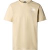 THE NORTH FACE REDBOX S/S TEE M BROWN TRIČKO
