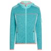 MCKINLEY ISSAL MIDLAYER JACKET JUNIOR GIRLS BLUE MIKINA