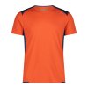 CMP UNLIMITECH T SHIRT WITH MESH M TANGO TRIČKO