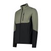 CMP  UNLIMITECH STRETCH GRID TECH SWEATSHIRT M SAGE BUNDA