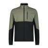 CMP  UNLIMITECH STRETCH GRID TECH SWEATSHIRT M SAGE BUNDA