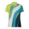 CMP TECHNICAL CYCLING T-SHIRT W APPLE NIGHT TRIČKO