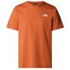THE NORTH FACE REDBOX S/S TEE M ORANGE TRIČKO
