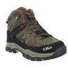 CMP RIGEL MID WP KIDS OLIVE SAGE OBUV