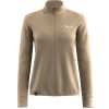 SALEWA WAFFLE HYBRID POLARLITE JACKET W BEIGE QUICKSAND MIKINA