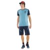 DYNAFIT TRANSALPER HYBRID SHORTS M BLUEBERRY STORM BLUE KRAŤASY
