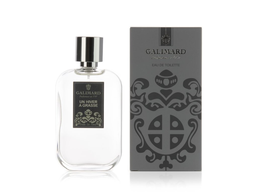 Un Hiver à Grasse nádherná francouzská niche voda po holení pro muže parfumerie Galimard eshop Amande Lux přírodní kosmetika