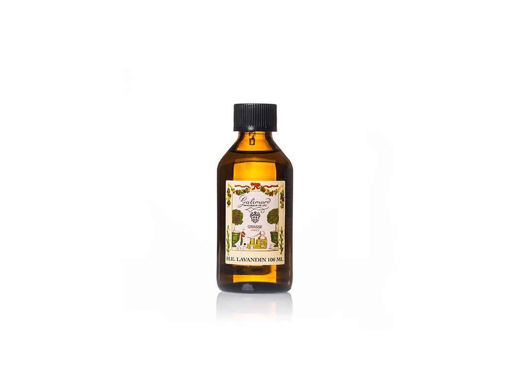 Esenciální olej lavandin z Provence nejstarší parfumérie Galimard