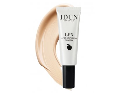 Extra Light Tónovací hydratační krém Len pro citlivou pleť Idun Minerals