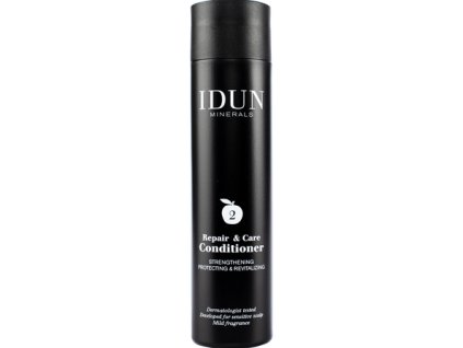 Idun minerals haircare repair conditioner reparační kondicionér pro suché vlasy i pro citlivou pleť