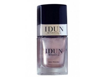 IDUN Nailpolish Opal minerální vegan lak na nehty švédská kosmetika pro citlivou pleť prodávaná v lékárnách Idun Minerals