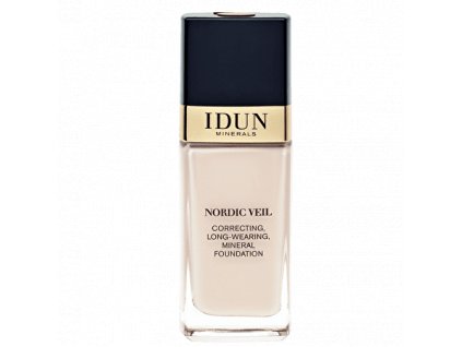 Makeup pro citlivou pleť extra light neutrální ton Idun Minerals Jorunn