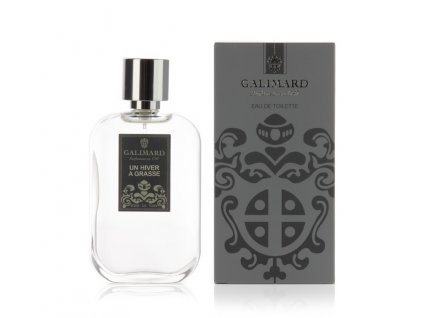 Un Hiver à Grasse nádherná francouzská niche voda po holení pro muže parfumerie Galimard eshop Amande Lux přírodní kosmetika