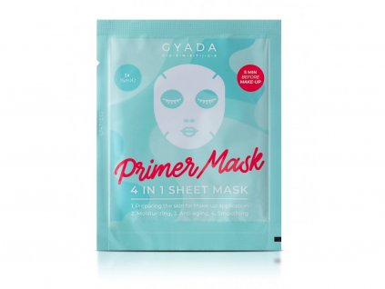 Prime mask připravte svou pleť pro dokonalý makeup Luxusní péče Gyada Cosmetics eshop Amande Lux