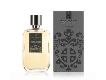 Mezzanotte francouzská niche voda po holení kterou používá James Bond parfumerie Galimard eshop Amande Lux přírodní kosmetika