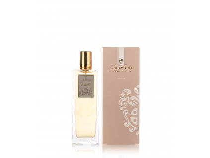 Plumetis francouzský niche parfém má v sobě koncentrované sluneční paprsky parfumerie Galimard zakoupíte v eshopu Amande Lux distributor pro Česko a Slovensko