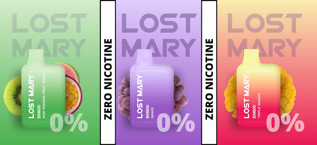 Existuje elektronická cigareta bez nikotinu? Známe odpověď!