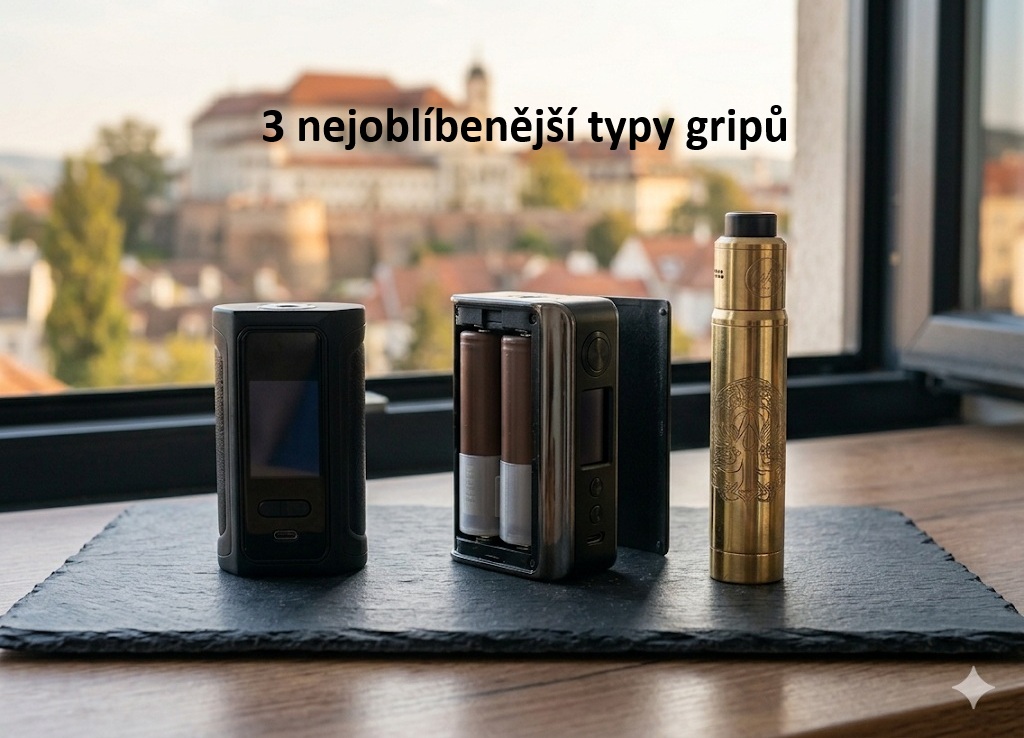 3 nejoblíbenější typy gripů: Přinášíme vám jejich srovnání!