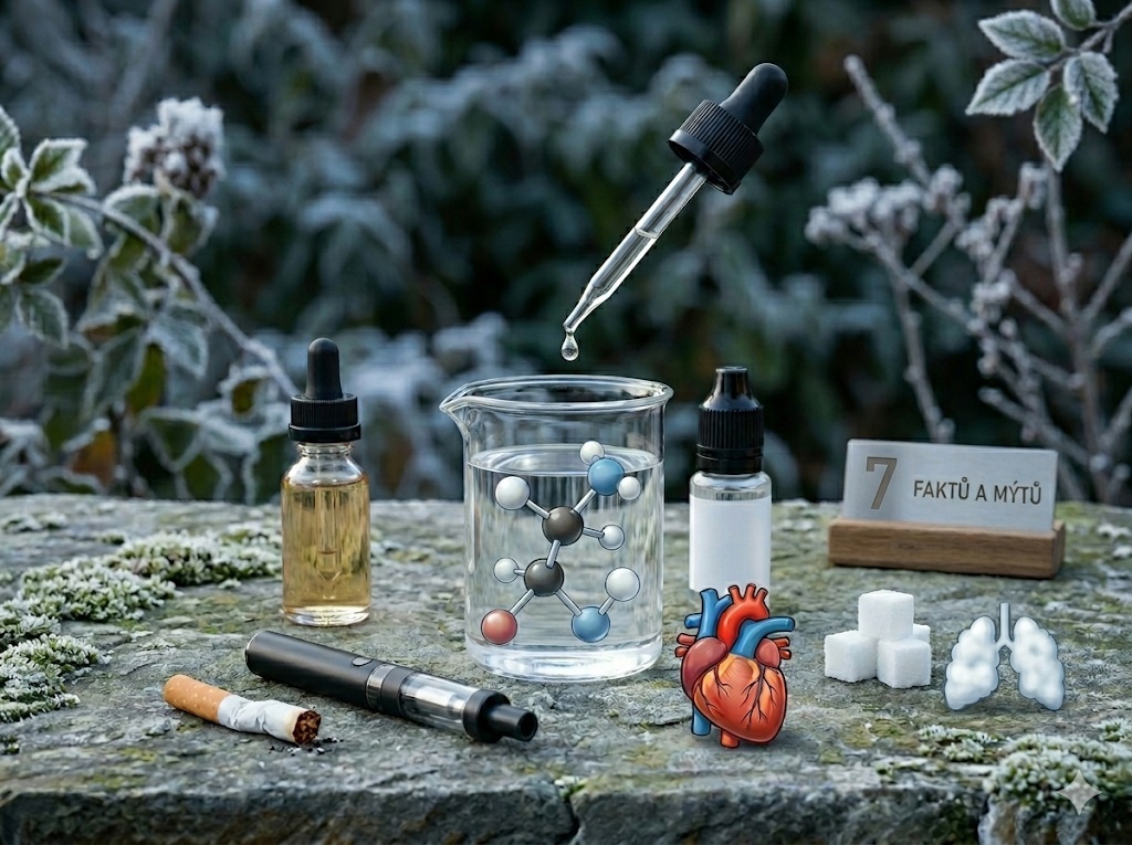 7 největších mýtů kolem e-cigaret: Slyšeli jste o nich?