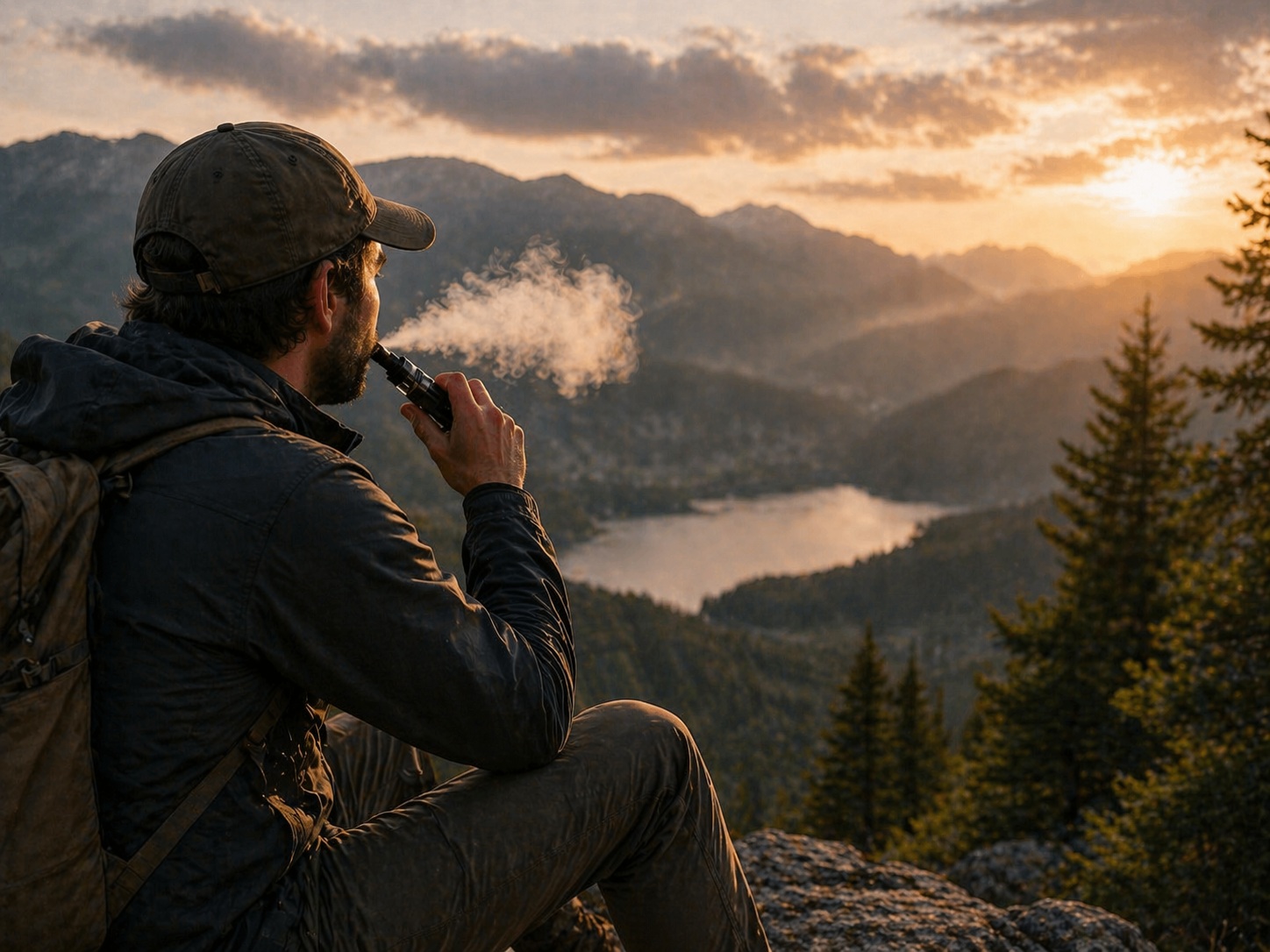 Osm tipů pro vapery-zálesáky aneb Jak se vybavit, když vyrážíte mimo civilizaci