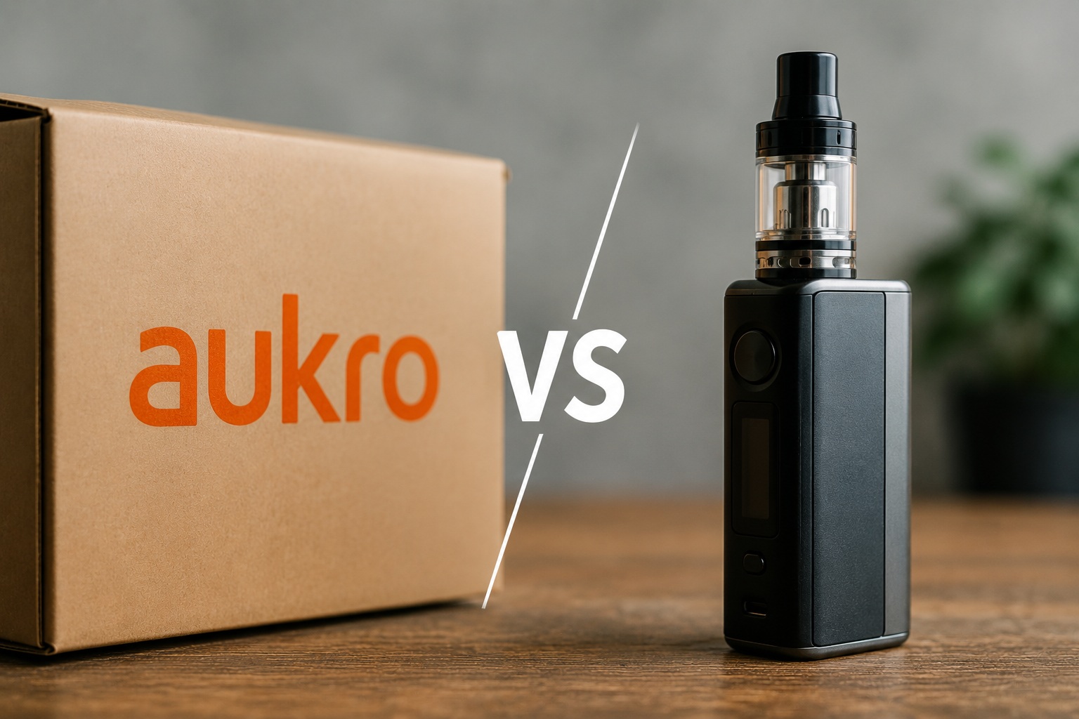Aukro a elektronická cigareta – jde to vůbec dohromady?