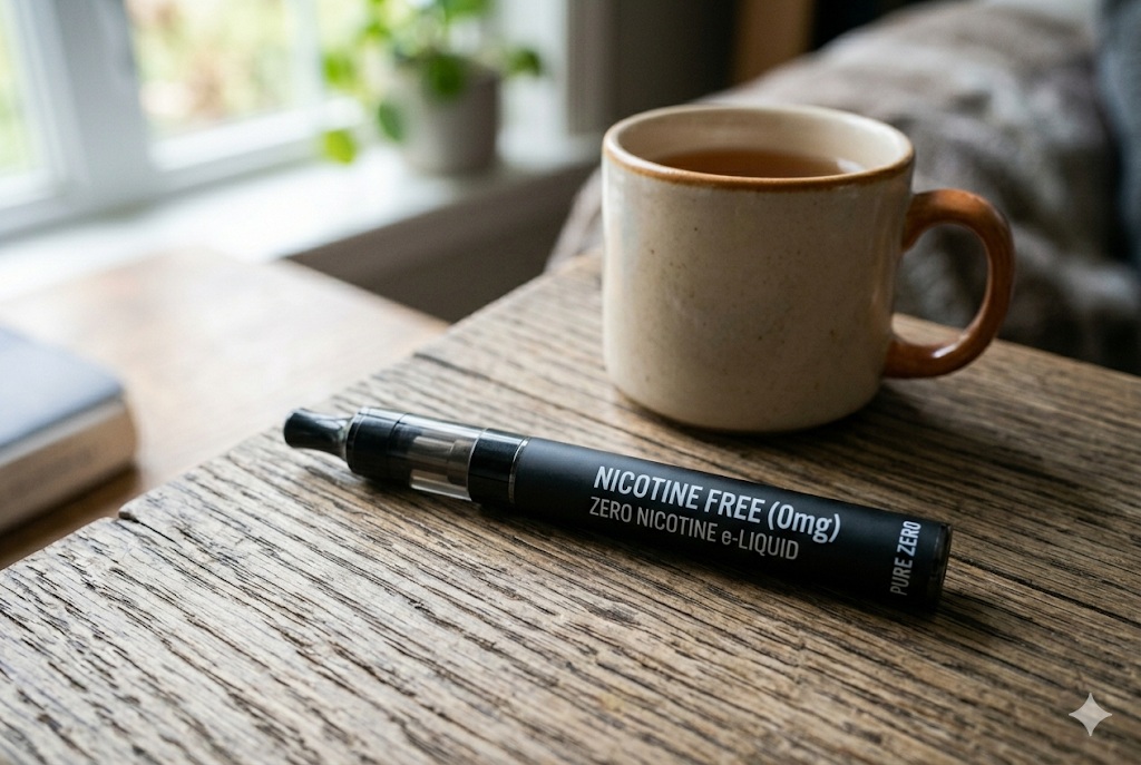 E-cigareta s nikotinem na nule? Víme, proč je oblíbená