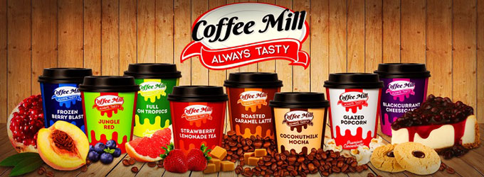 Video s Palfynem: Které příchutě Coffee Mill jsou top