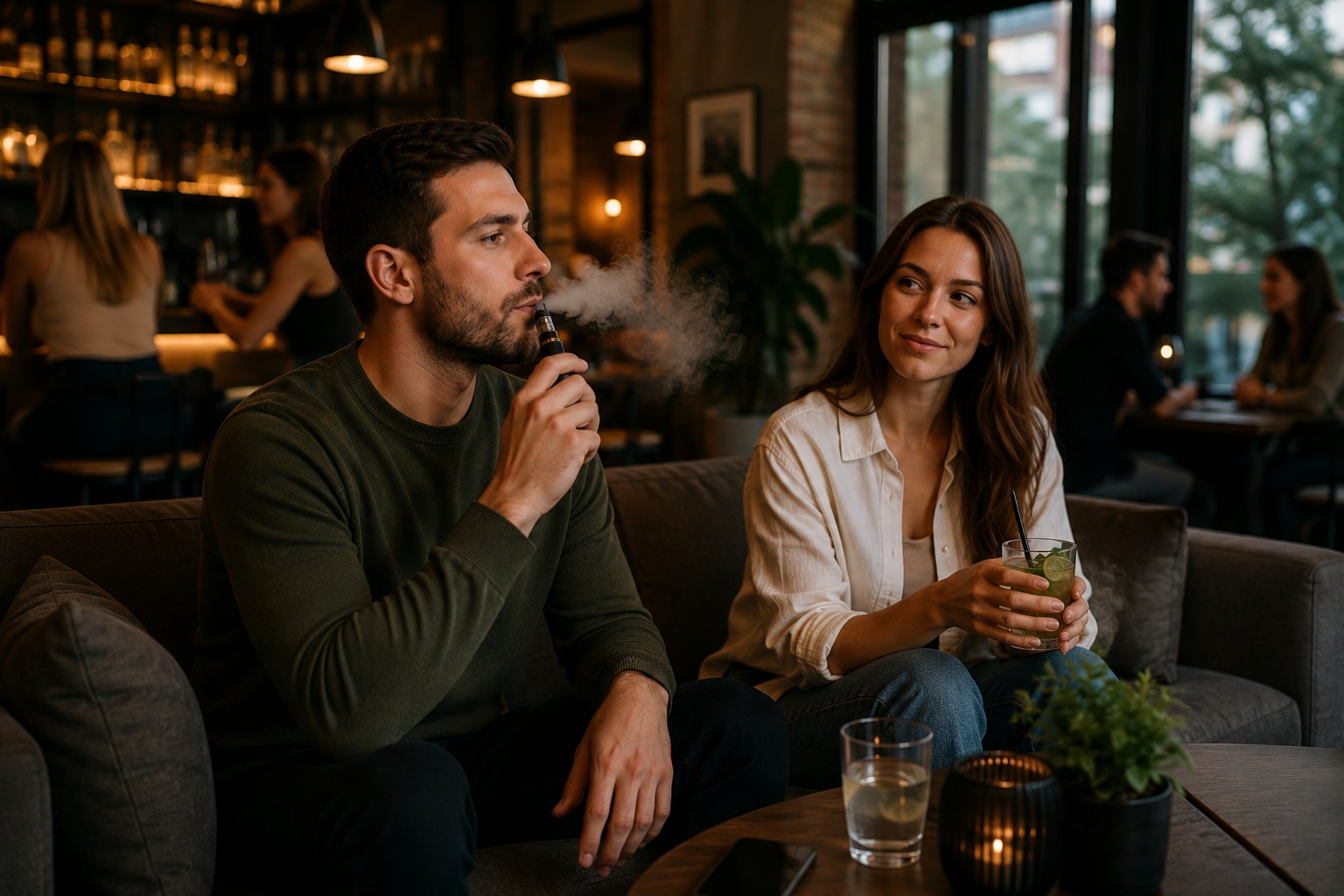 E-kouření a etiketa: umíte vapovat ve společnosti?