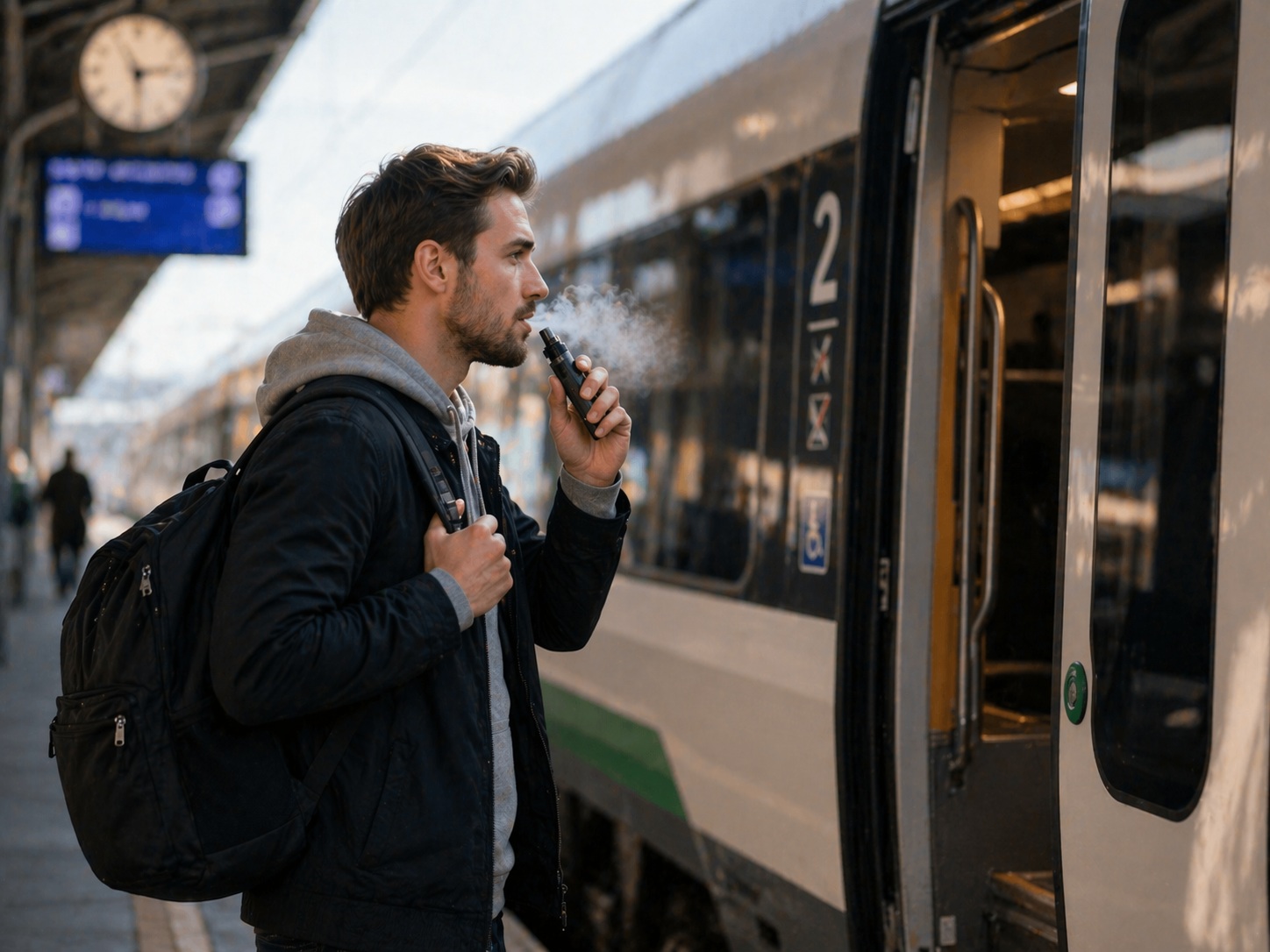 E-kouření v dopravních prostředcích:  Na co se připravit při cestě autem, vlakem nebo letadlem?