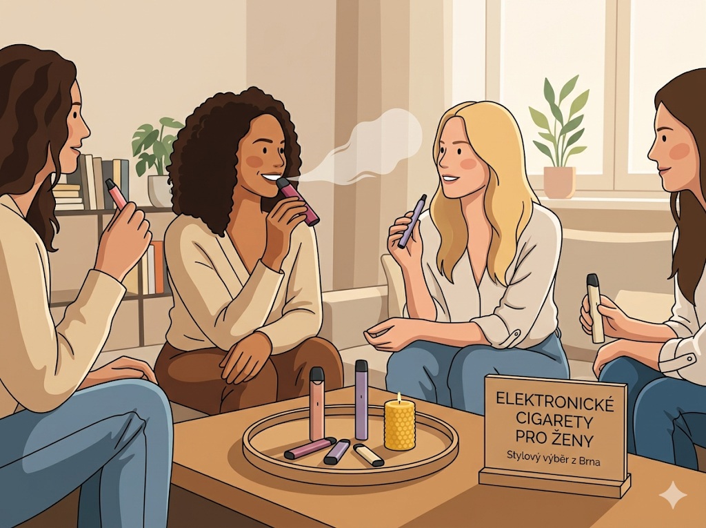 Elektronické cigarety pro ženy: Jaké jsou ty nej?