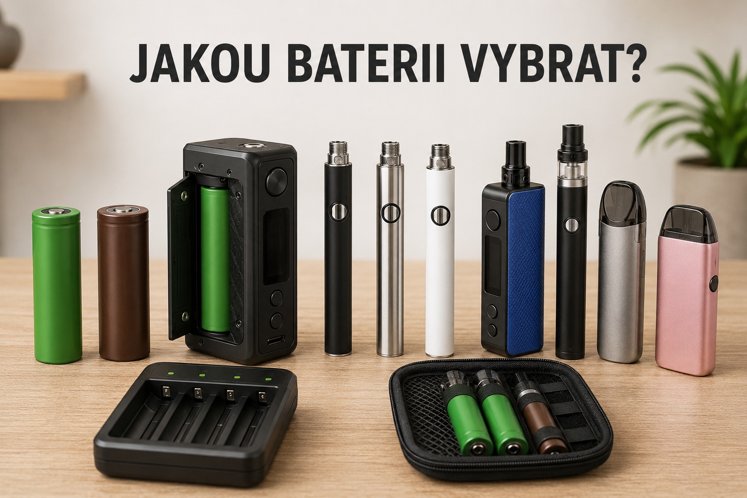 Jakou baterii vybrat? Přinášíme vám jejich přehled
