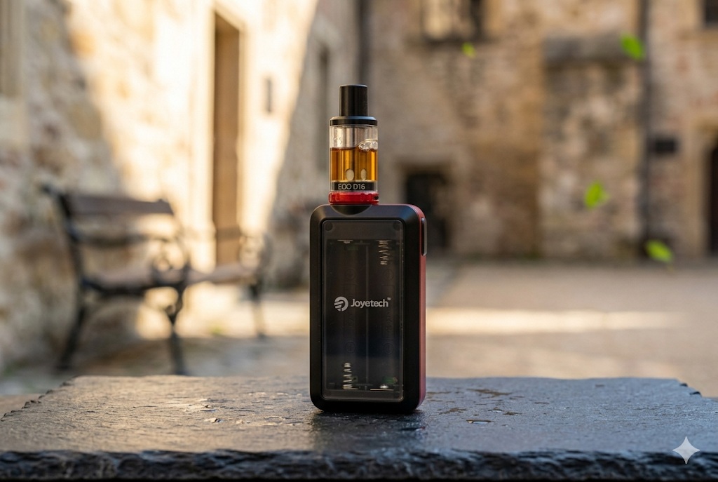 Video: Poznejte revoluční e-cigaretu Joyetech Batpack