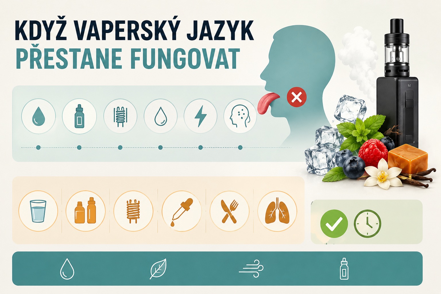 Když vaperský jazyk přestane fungovat