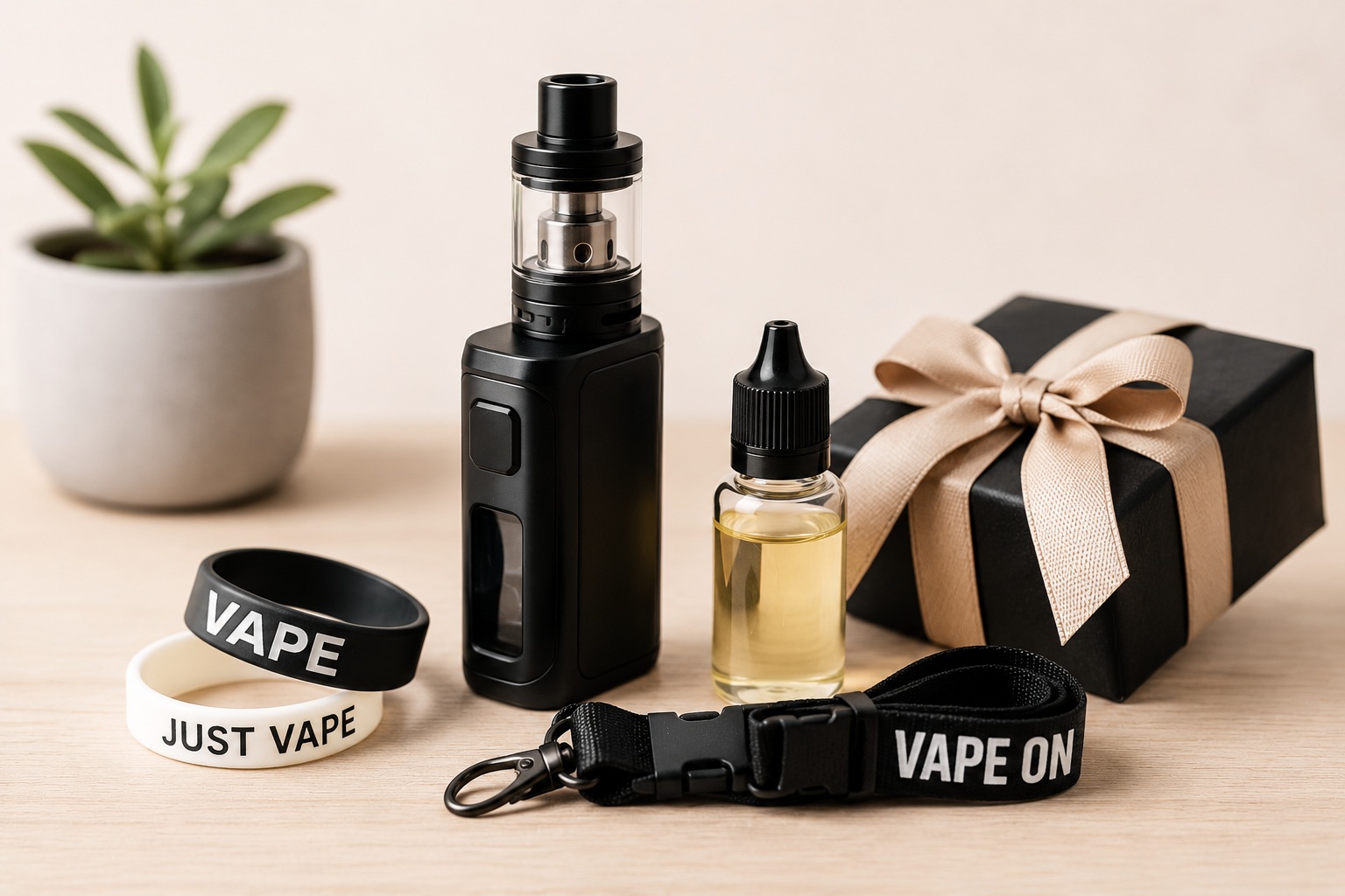 Malé dárky pro vaperské začátečníky i fajnšmekry