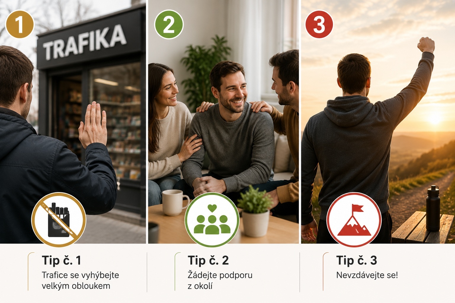 Nejčastější předsevzetí do nového roku? Přestat kouřit! 3 zaručené tipy, jak ho letos naplnit!