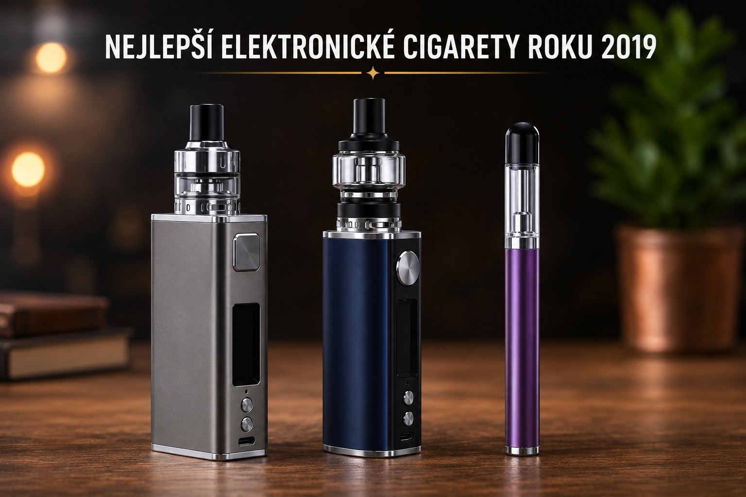 Nejlepší elektronické cigarety roku 2019