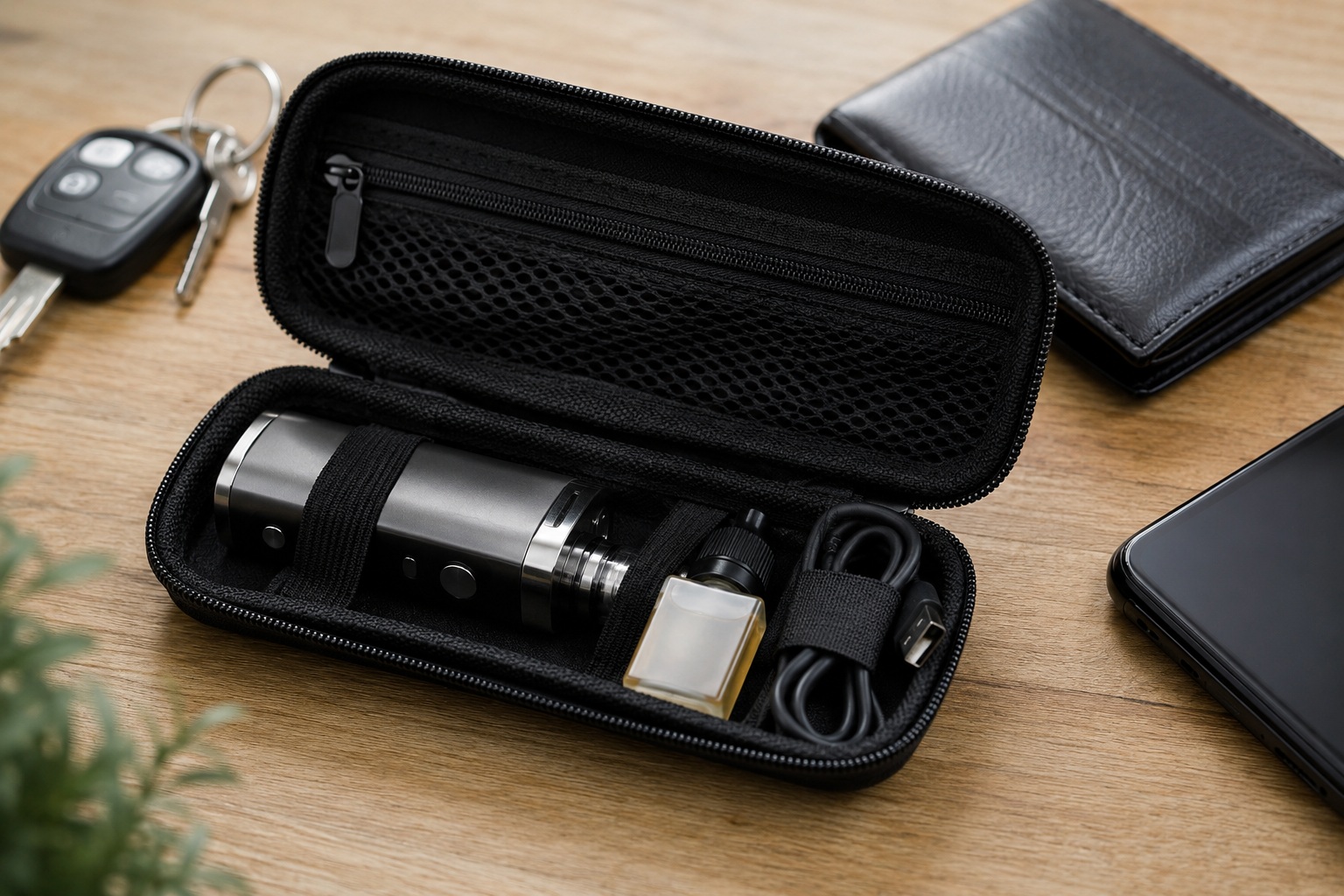 Pouzdro na elektronickou cigaretu: proč je důležité?