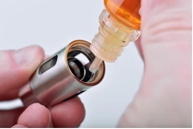 Jak naplnit elektronickou cigaretu - krokový postup