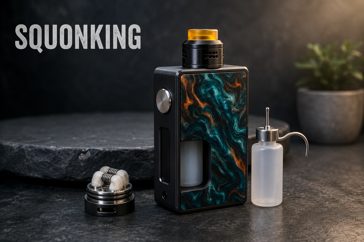 Squonking – další možnost, kde hledat ideální zážitek z vapování