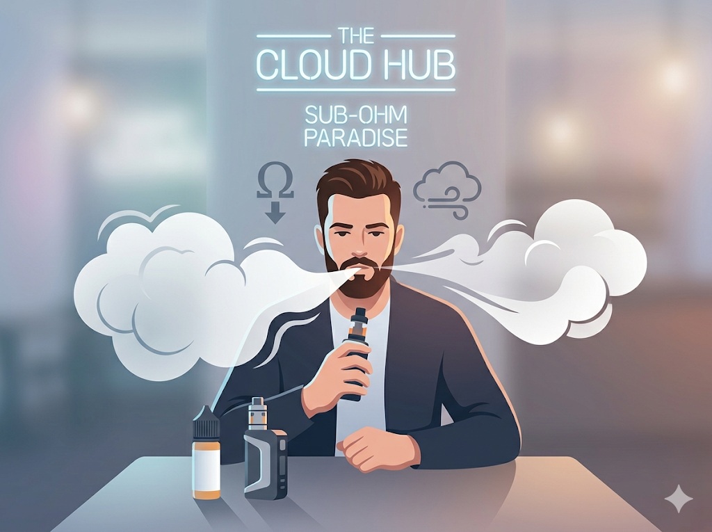 Sub-ohm vaping: Vaperská „vyšší dívčí“