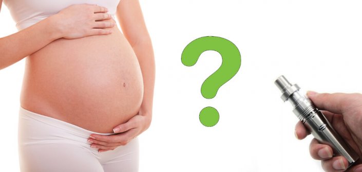 Elektronická cigareta v těhotenství: Škodí, či nikoli?