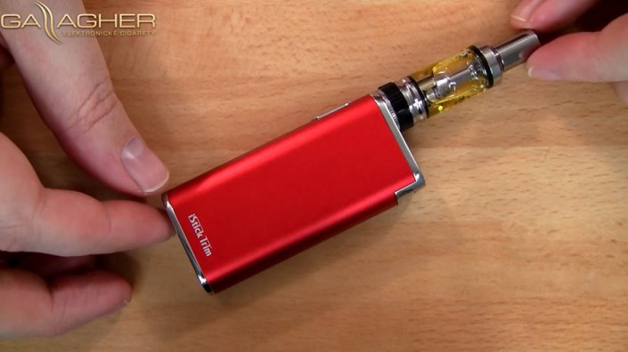 YouTube videomanuál: Eleaf iStick TRIM s atomizérem GS Turbo