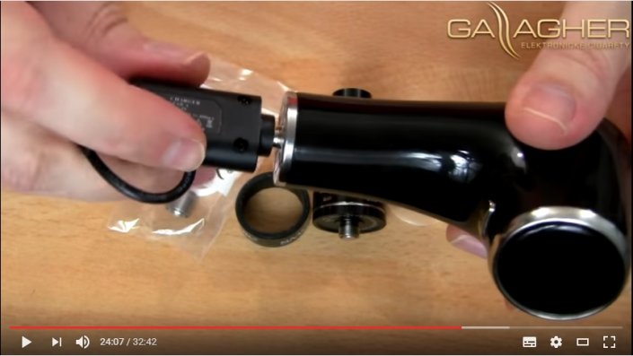 YouTube videomanuál: Smoktech Guardian Pipe III