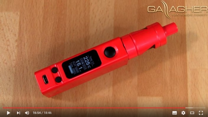 Videomanuál: E-cigareta Joyetech eVic VTC mini TRON na YouTube