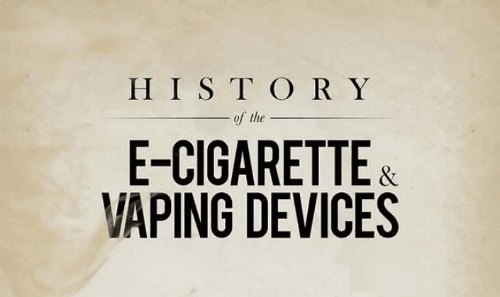 Historie elektronických cigaret ve zkratce