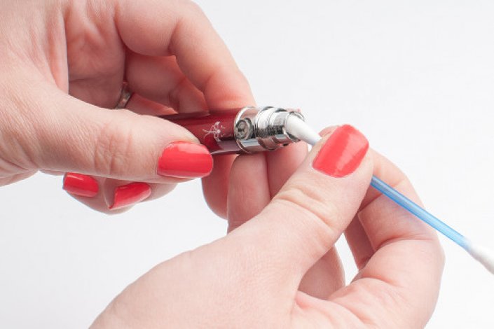 Jak na správné čištění elektornické cigarety?