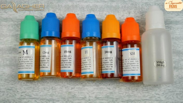 YouTube videomanuál: jaké úrovně nikotinu jsou vhodné pro začínající vapery?