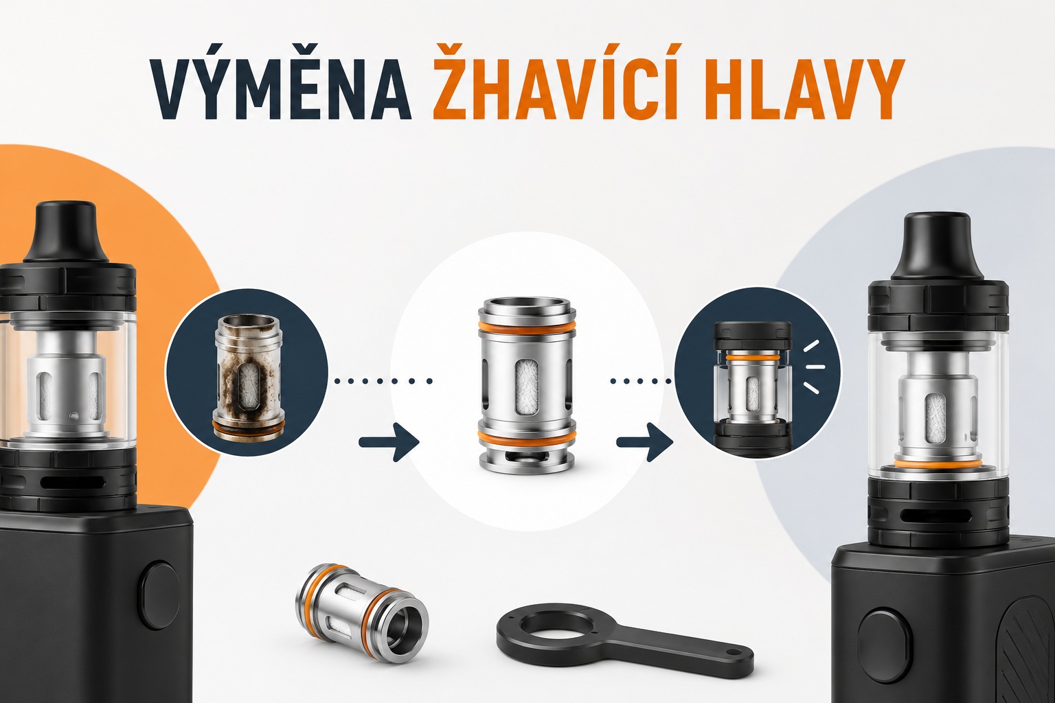 Výměna žhavicí hlavy: Kdy je vhodná doba a jak na to?