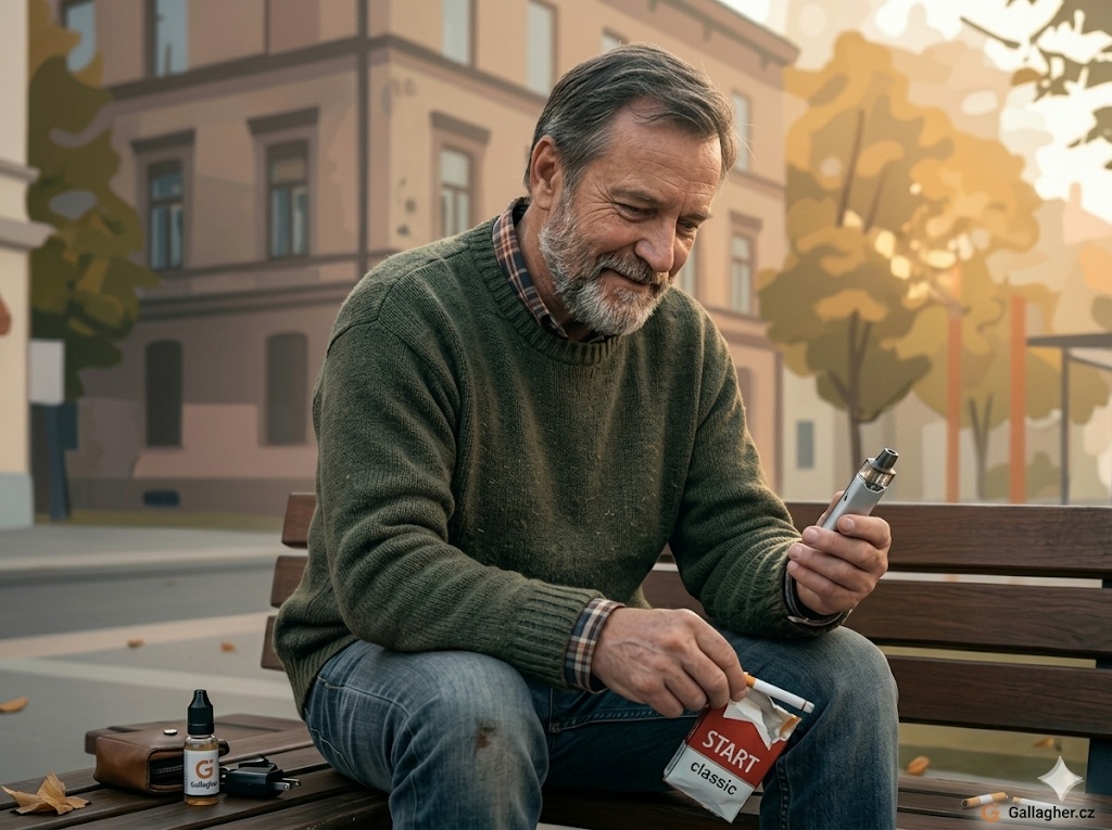 Příběh vapera Františka aneb Jak těžké je dostat se ze spárů „Startek“