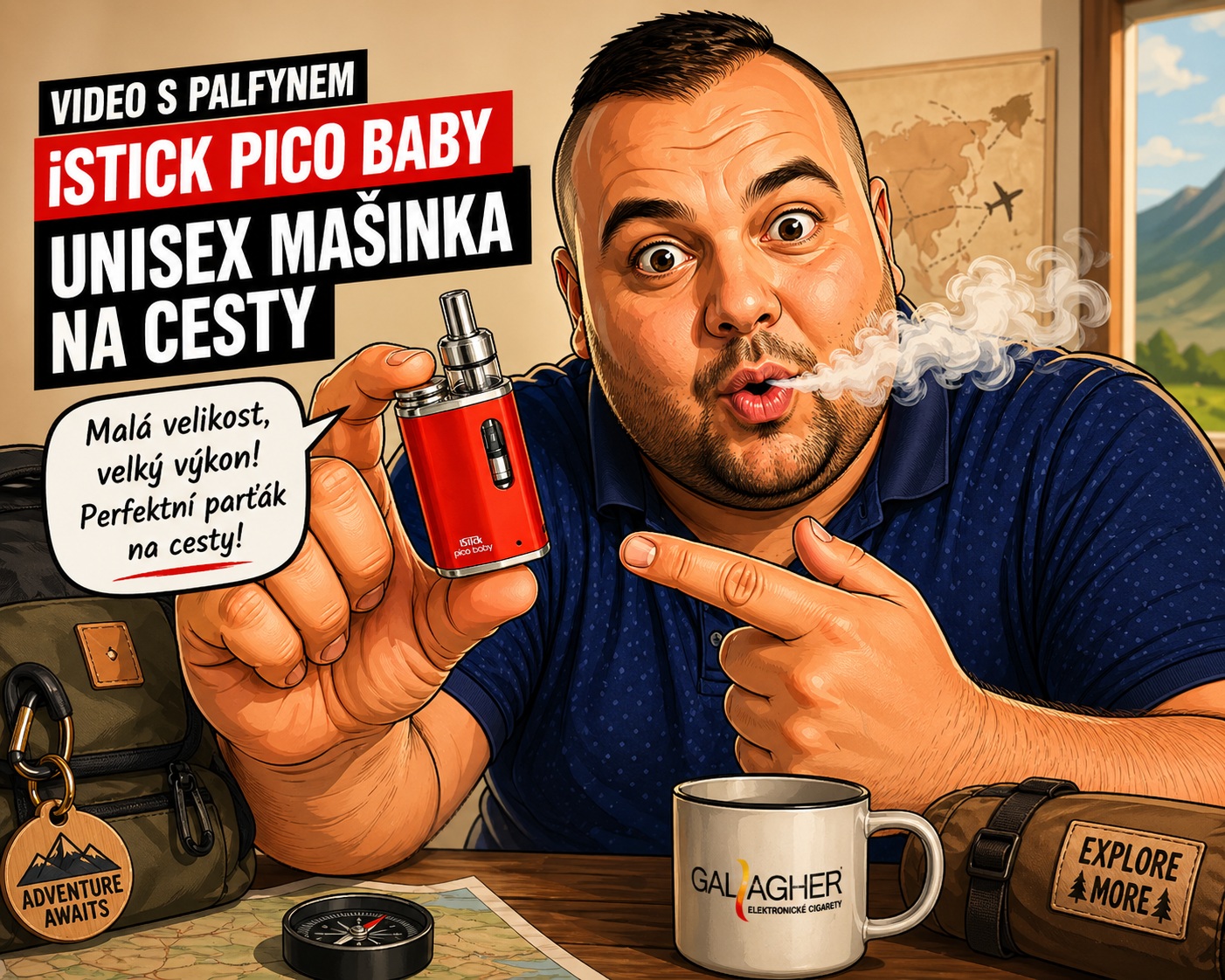 Video: iStick Pico Baby – unisex mašinka na cesty